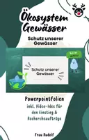 Vorschau - Stundenentwürfe - PPT & Stundenentwurf Schutz unserer Gewässer - Teil 8 - Ökosystem Gewässer - Deckblatt