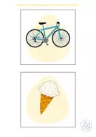 Vorschau - Fördermaterial/Inklusion - Bilder für den Bewegungswürfel Sommer - Seite 3
