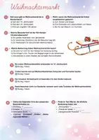 Vorschau - Stationenlernen - Leseverstehen A2/B1 – Weihnachtsmarkt - Seite 1