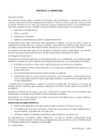 Vista previa - Unidades / Secuencias / Situaciones de Aprendizaje - Proyecto Didáctico: La Prehistoria - página 1