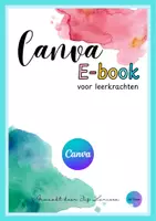 Voorbeeld - Juf Larissa - Canva e-book voor leerkrachten - Voorblad