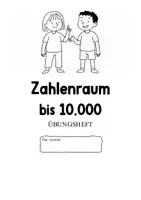 Vorschau - Arbeitsblätter - Zahlenraum bis 10.000 entdecken. Übungsheft - Seite 1