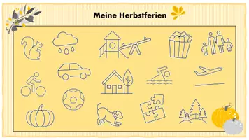 Vorschau - Präsentationen/Tafelbilder - Meine Herbstferien - Seite 3