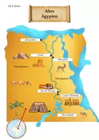 Vorschau - Arbeitsblätter - Ägypten - eine Reise wert? (Einstiegsstunde) - Seite 1