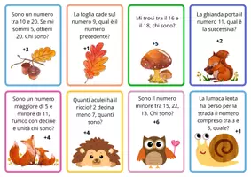 anteprima - Esercizi - Il sentiero dei numeri autunnali - Pagina 2