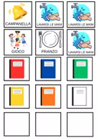 anteprima - Materiale di supporto/inclusione - Kit Agenda Visiva - Pagina 1