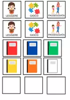 anteprima - Materiale di supporto/inclusione - Kit Agenda Visiva - Pagina 2