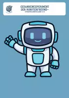 Vorschau - Arbeitsblätter - Gedankenexperiment Roboterfreund - Deckblatt