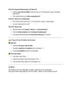 Vorschau - Arbeitsblätter - Sachtextanalyse leicht erklärt – Merkblatt Deutsch 9./10. Klasse | Aufbau, Argumentationsweise, Sprachliche Mittel, Ziel & Absicht, Tipps zur Analyse, Klassenarbeit Vorbereitung - Seite 2