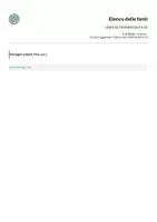anteprima - Poster - Materiale per realizzare linea dei numeri 0-20 - Pagina 1
