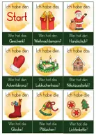 Vorschau - Spiele - Weihnachten - Lesespiel - Ich habe... Wer hat...? - Deckblatt