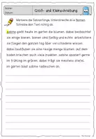 Vorschau - Arbeitsblätter - Groß- und Kleinschreibung / Arbeitsblätter - Seite 3