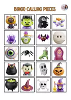anteprima - Flashcard - 👻HALLOWEEN GAMES: cards and Bingo - Pagina 1