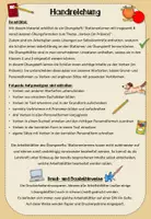 Vorschau - Arbeitsblätter - Verben im Präsens - Übungsheft/ Stationenlernen (Klasse 2-3) - Seite 1