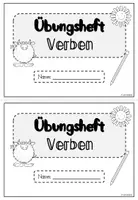 Vorschau - Arbeitsblätter - Verben im Präsens - Übungsheft/ Stationenlernen (Klasse 2-3) - Seite 2