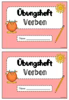 Vorschau - Arbeitsblätter - Verben im Präsens - Übungsheft/ Stationenlernen (Klasse 2-3) - Seite 3