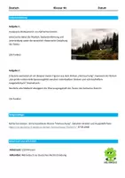 Vorschau - Klassenarbeiten - Erpenbeck - Heimsuchung - Klausur mit EHZ - Sachtextanalyse und Erörterung - Seite 1