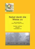 Vorschau - Arbeitsblätter - Nebel deckt die Wiese zu - Herbstlied - RJ Gross - Deckblatt