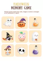 anteprima - Esercizi - Halloween activity book: pacchetto interdisciplinare - Pagina 2
