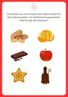 Vorschau - Stationenlernen - Materialpaket: Klettmappen Adventzeit - Seite 3