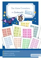 Vorschau - Stationenlernen - Das kleine Einmaleins: Domino zur Automatisierung - Deckblatt