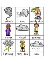 Vorschau - Arbeitsblätter - Weather Worksheets | Science, Literacy, & Fine Motor Skills - Seite 2