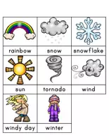 Vorschau - Arbeitsblätter - Weather Worksheets | Science, Literacy, & Fine Motor Skills - Seite 3