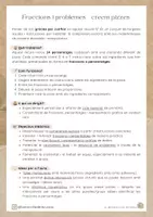 Vista previa - Juegos / Gamificación - Creem pizzes - Fraccions i percentatges CS - página 1