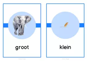 Voorbeeld - Tegenstellingen - Voorblad