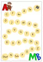 Vorschau - Spiele - Brettspiel Buchstaben und Laute - Anfangsunterricht - Seite 3
