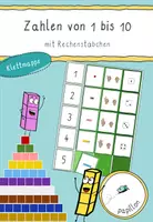 Vorschau - Stationenlernen - Klettmappe ZR10 _ Rechenstäbchen - Deckblatt
