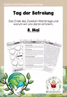 Vorschau - Arbeitsblätter - 8. Mai 1945 - Tag der Befreiung - Seite 1