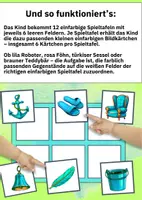 Vorschau - Arbeitsblätter - Farben-Legespiel zum Ausdrucken – 12 Spieltafeln & Kärtchen zum Farben lernen für Kita & Vorschule - Seite 1