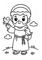 anteprima - Altro tipo di materiale - San Francesco - Pagina di copertina