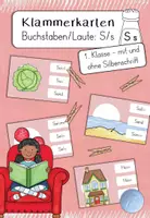 Vorschau - Spiele - Klammerkarten - Wörter mit S/s (1.Klasse) - Deckblatt