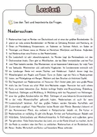 Vorschau - Arbeitsblätter - Materialpaket Basic - Niedersachsen | Lesetext - Lückentext - Suchsel (inkl. Lösungen) - Seite 2