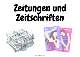 Vorschau - Poster - Gruppenarbeit zum Thema Medien 4. Klasse - Seite 3