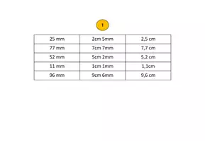Vorschau - Stationenlernen - Längen umwandeln (cm, mm) Kartei mit 40 Karten in 4 Niveaus - Seite 2