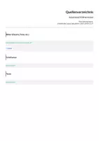 Vorschau - Arbeitsblätter - Arbeitsblatt PERMA Modell - Seite 1