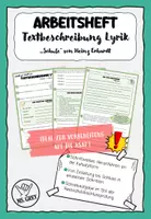 Vorschau - Arbeitsblätter - Textbeschreibung Lyrik - Schritt für Schritt - Deckblatt