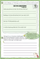Vorschau - Arbeitsblätter - Textbeschreibung Lyrik - Schritt für Schritt - Seite 3