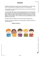 Vorschau - Arbeitsblätter - Einstieg in die Programmierung | Scratch, Python, HTML, Algorithmen, Binärsystem, Netzwerke, Datensicherheit | Informatik Sekundarstufe I Klasse 5-6 Lösungen - Seite 3