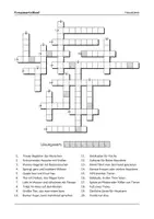 Vorschau - Spiele - Kreuzworträtsel - Haustiere - Seite 1