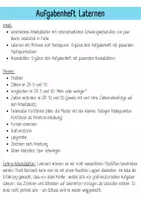 Vorschau - Mal- und Bastelvorlagen - Materialpaket Laternen / Laternenumzug / St. Martin - Seite 2