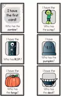 Vorschau - Spiele - Halloween A-Z - I have.. Who has..? Game - Seite 1