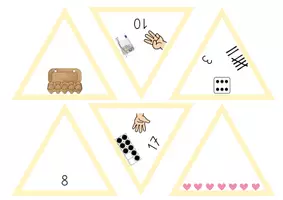 Vorschau - Spiele - Dreieck-Puzzle: Mengen im ZR 20 - Seite 1