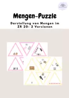 Vorschau - Spiele - Dreieck-Puzzle: Mengen im ZR 20 - Deckblatt