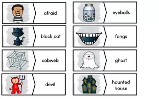 Vorschau - Spiele - Halloween A-Z - Word & Picture Puzzles - Seite 1
