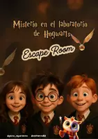 Vista previa - Unidades / Secuencias / Situaciones de Aprendizaje - Escape Room HP FUNCIONES EJECUTIVAS - Portada