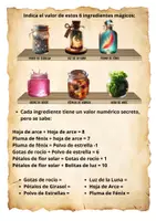 Vista previa - Unidades / Secuencias / Situaciones de Aprendizaje - Escape Room HP FUNCIONES EJECUTIVAS - página 3